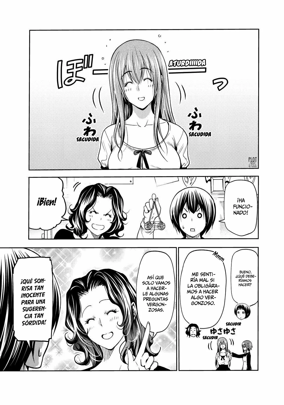 Grand Blue Capítulo 73 - Page 18