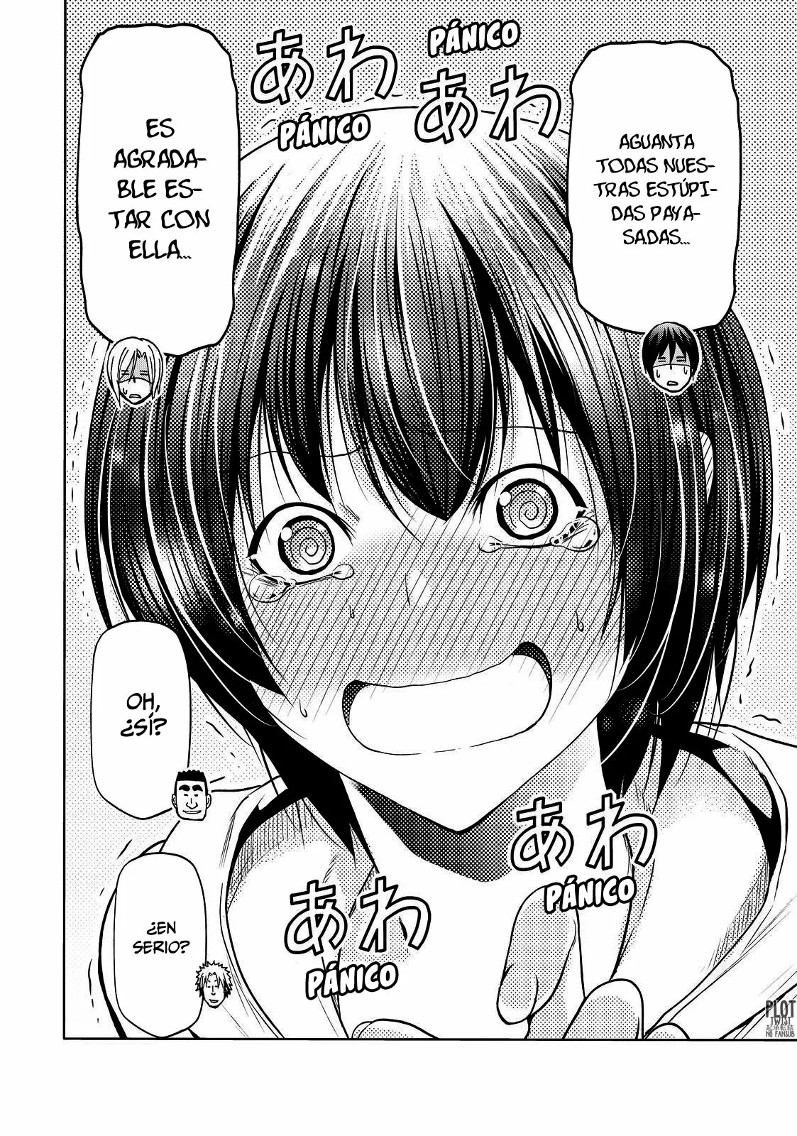 Grand Blue Capítulo 74.5 - Page 23