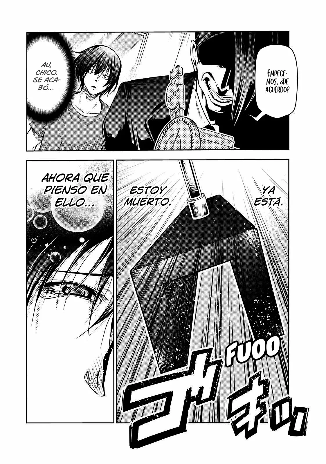 Grand Blue Capítulo 74 - Page 34