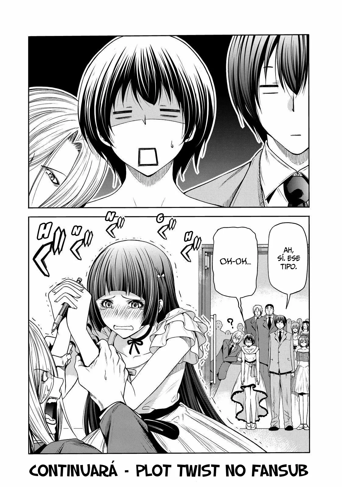 Grand Blue Capítulo 75 - Page 31