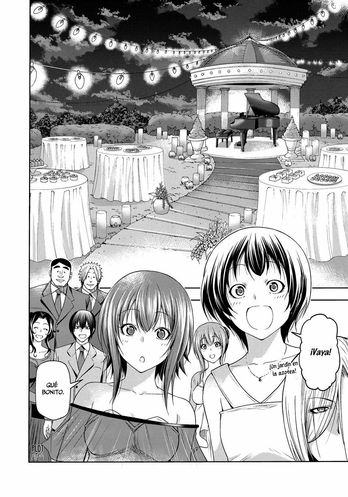 Grand Blue Capítulo 76 - Page 5