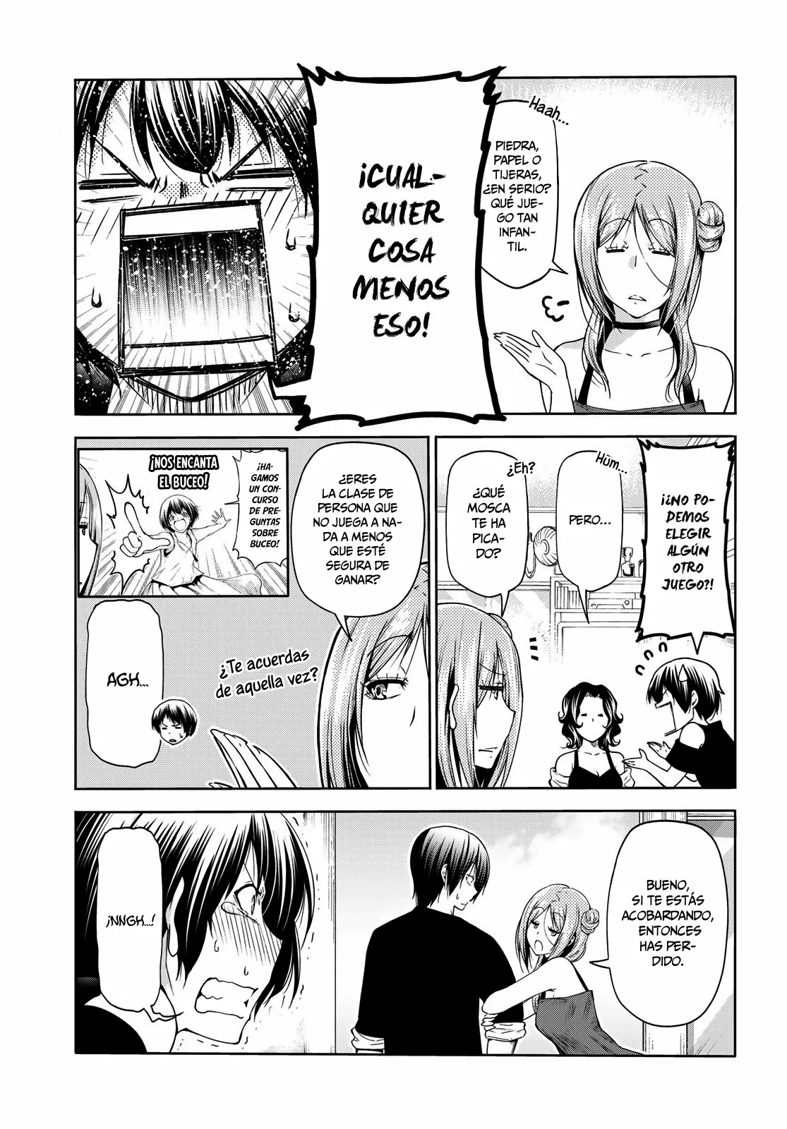 Grand Blue Capítulo 77 - Page 14