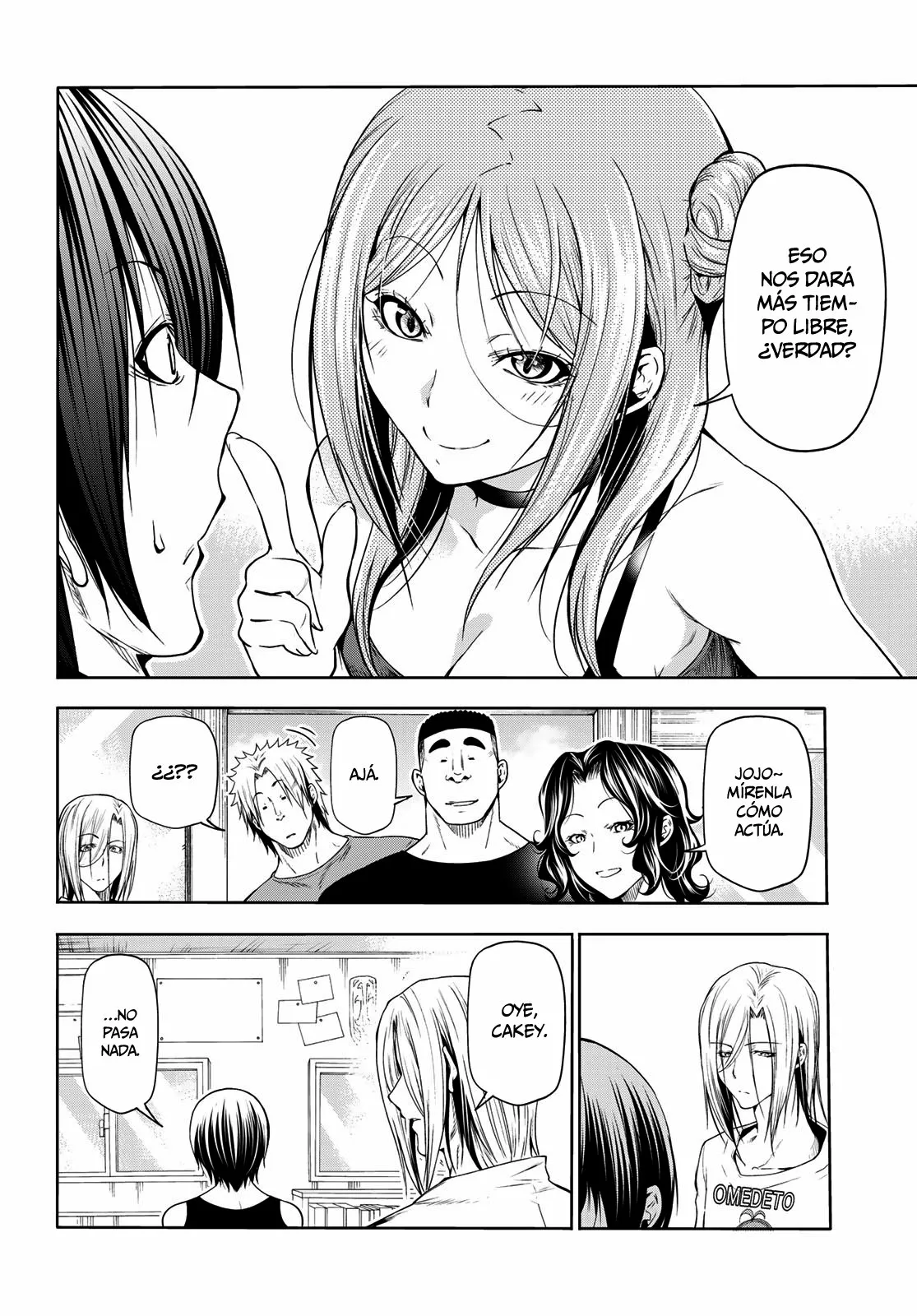 Grand Blue Capítulo 77 - Page 5