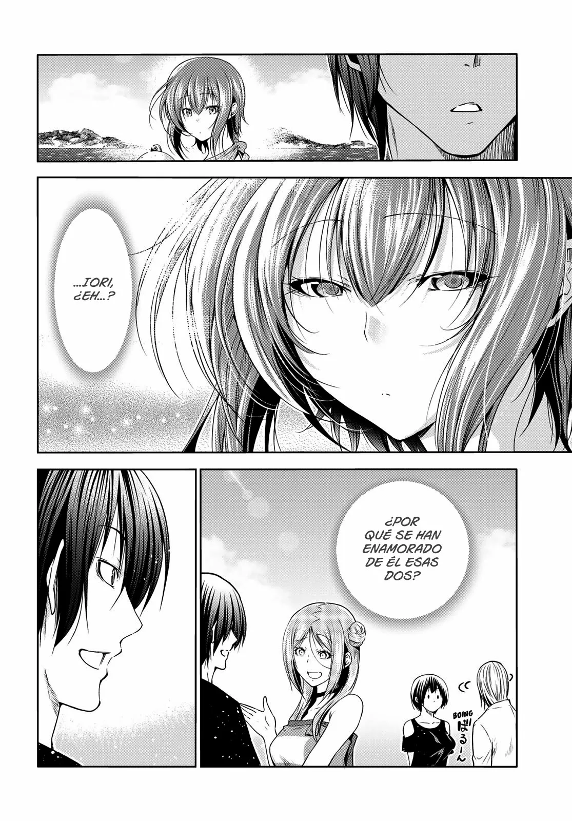 Grand Blue Capítulo 77 - Page 9