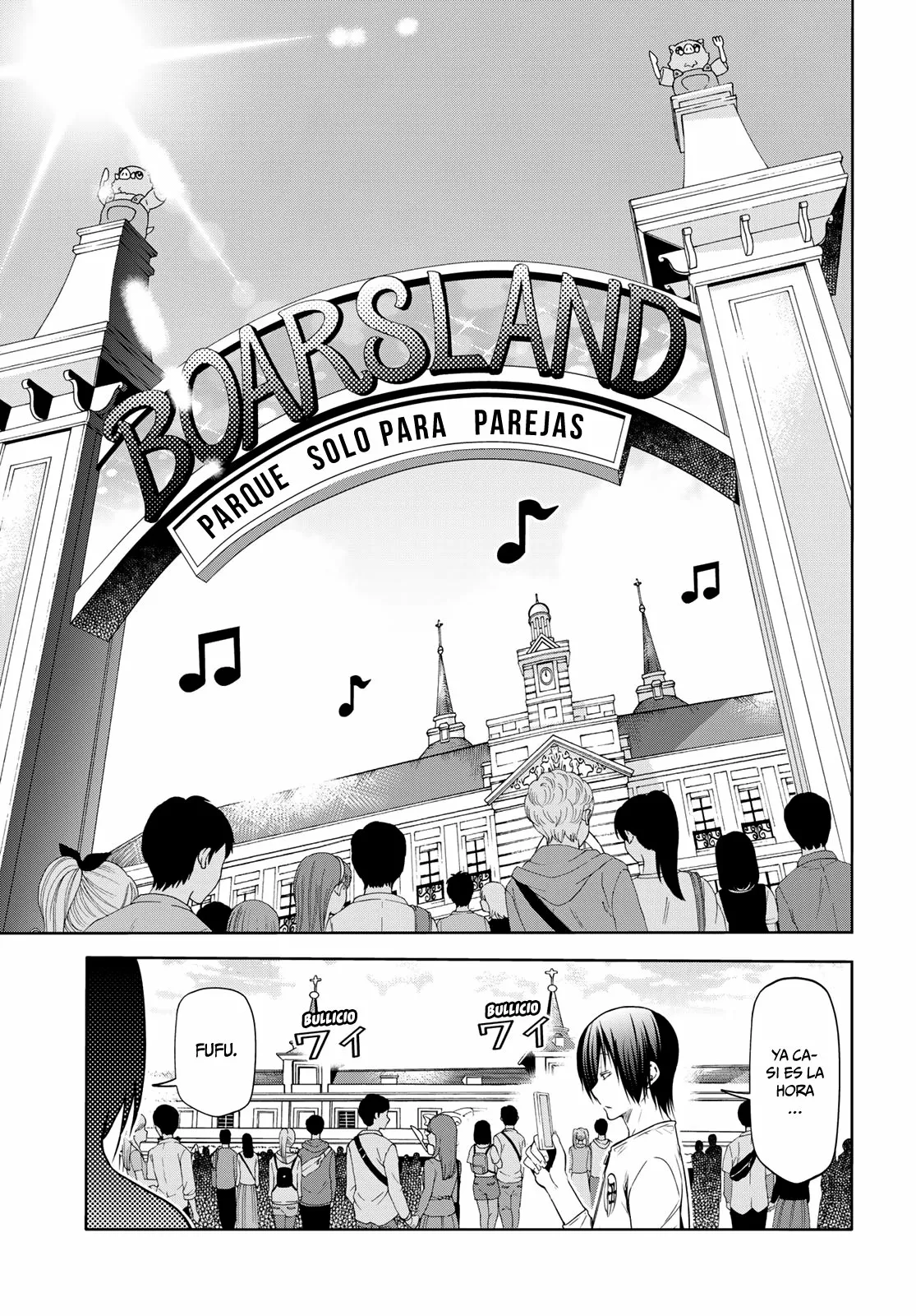 Grand Blue Capítulo 78 - Page 12