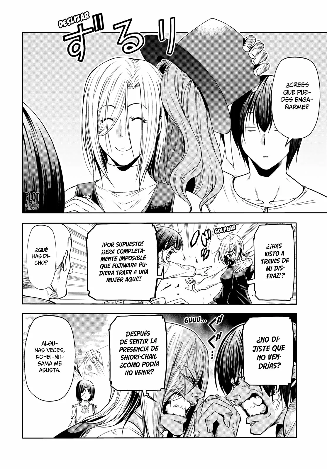 Grand Blue Capítulo 78 - Page 29