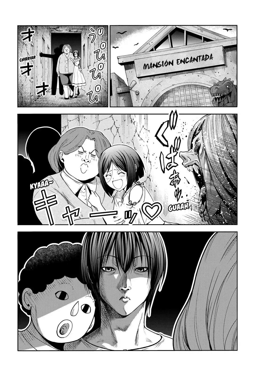 Grand Blue Capítulo 78 - Page 33
