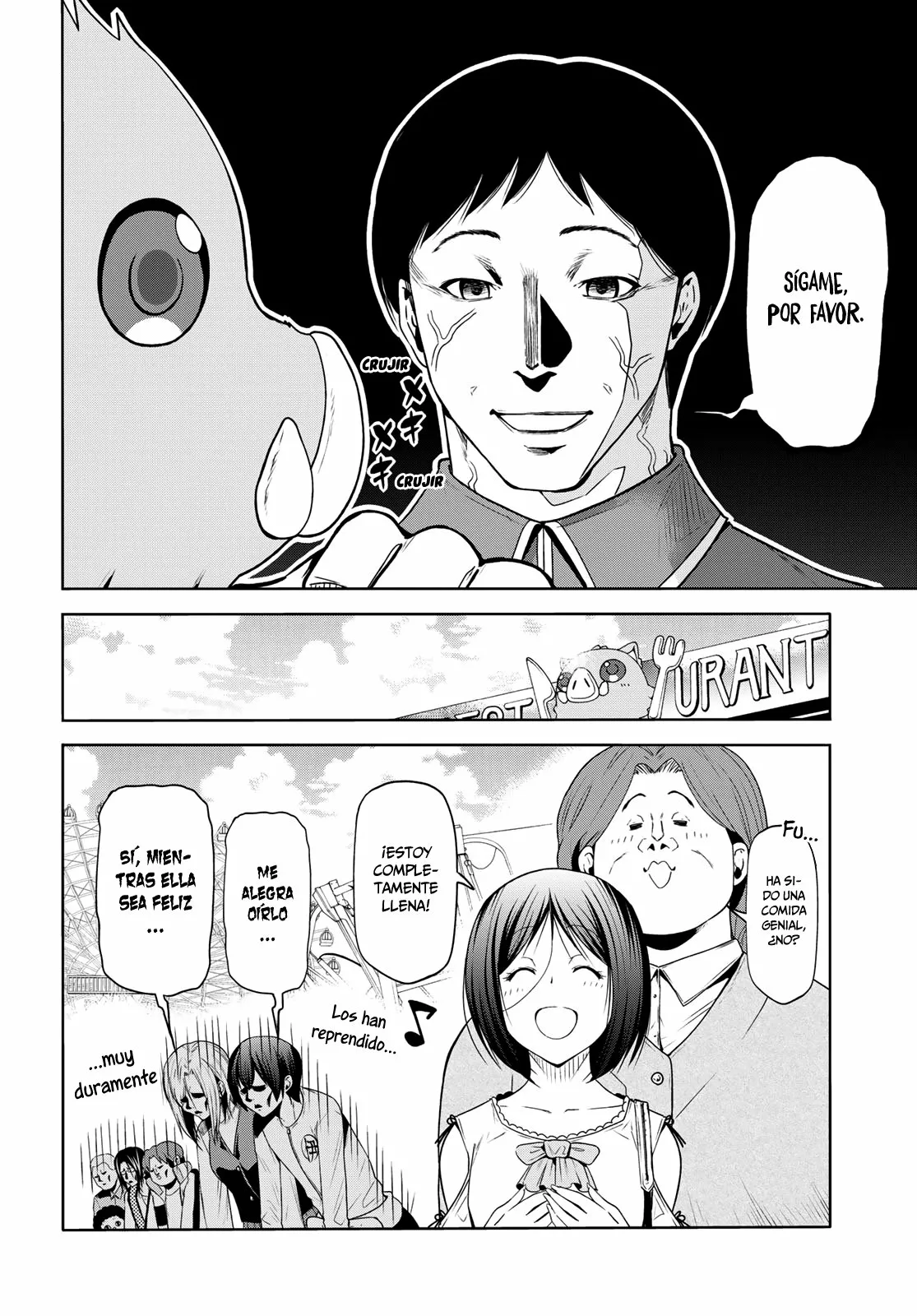 Grand Blue Capítulo 78 - Page 45