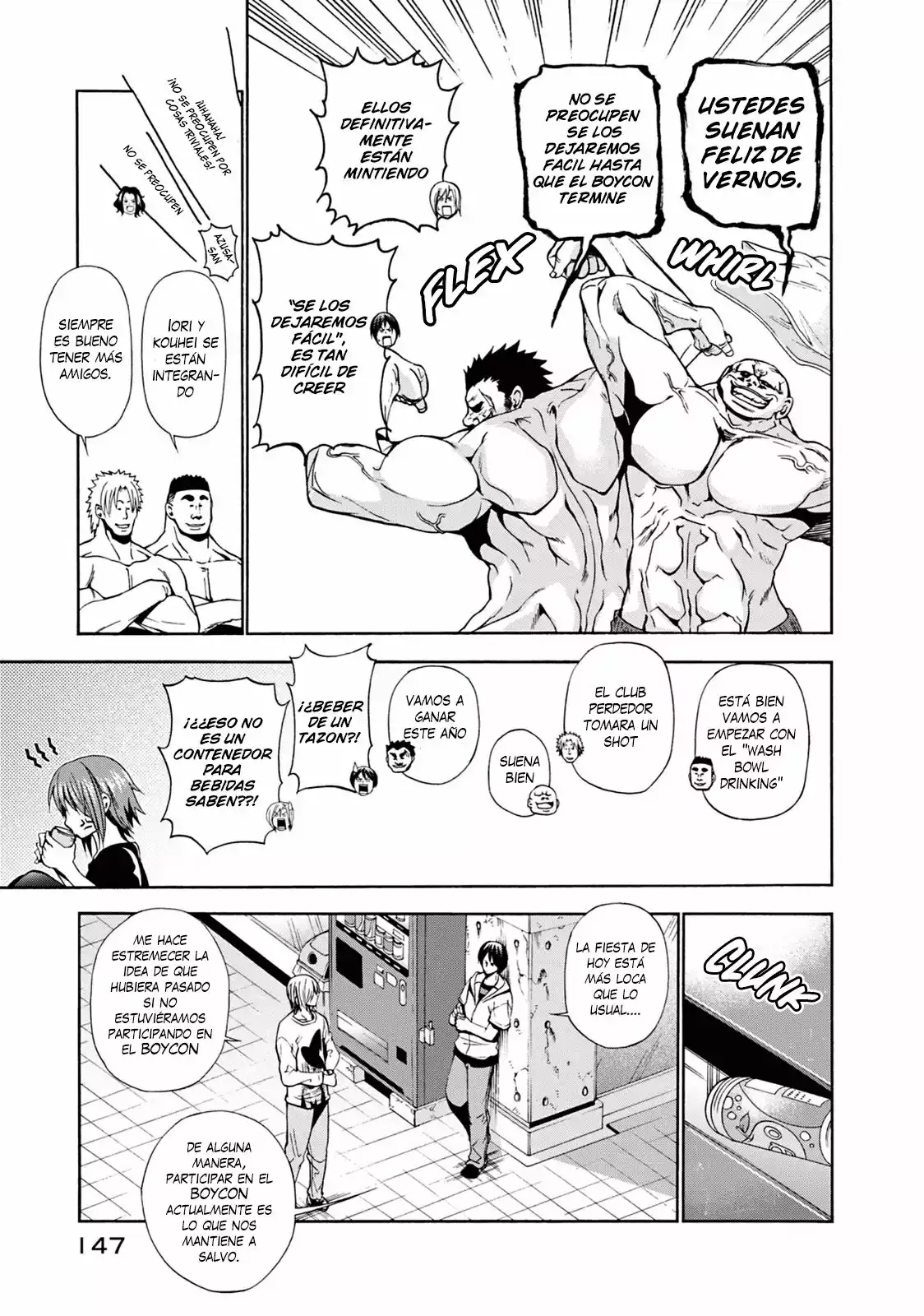 Grand Blue Capítulo 8 - Page 14