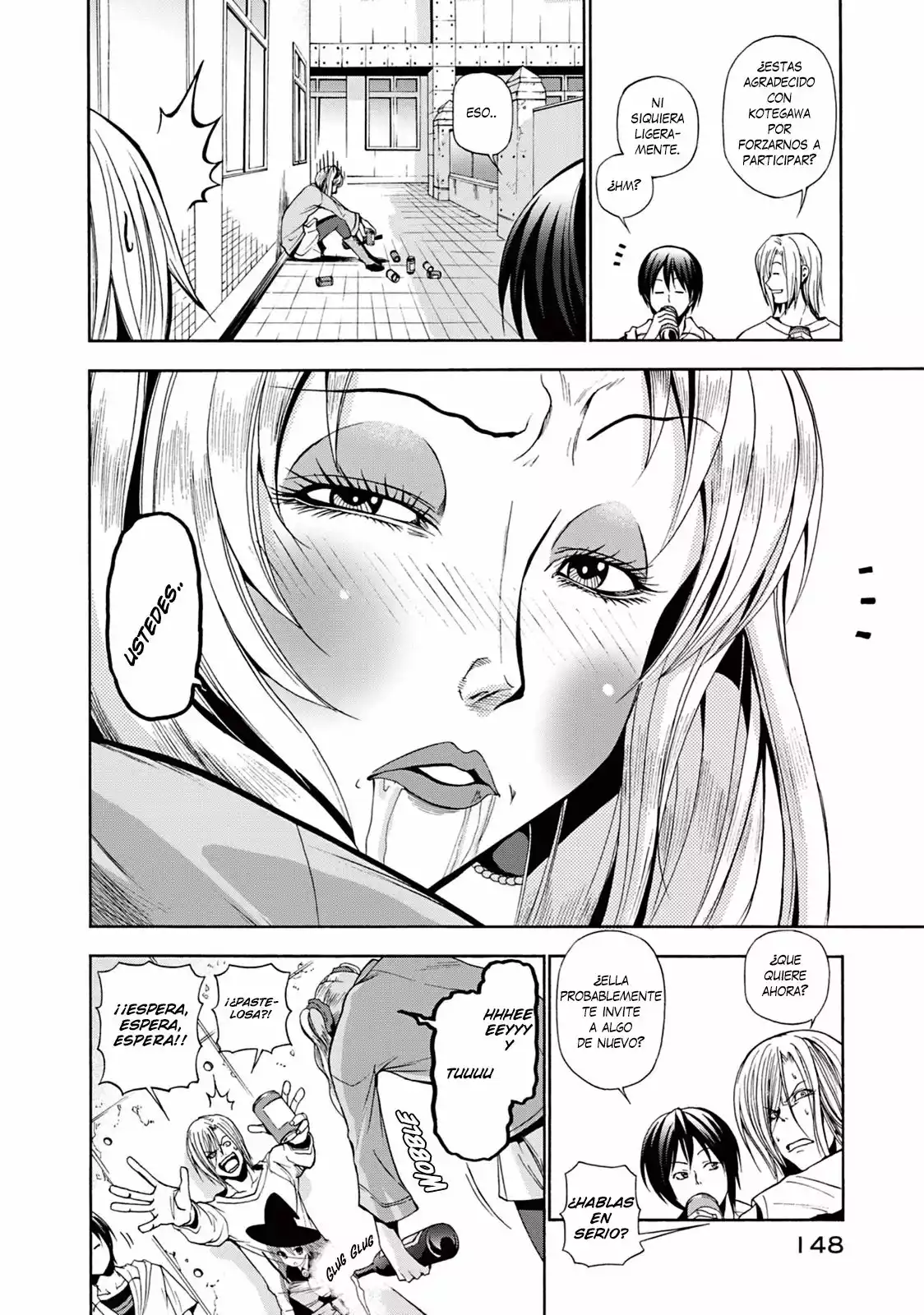 Grand Blue Capítulo 8 - Page 15