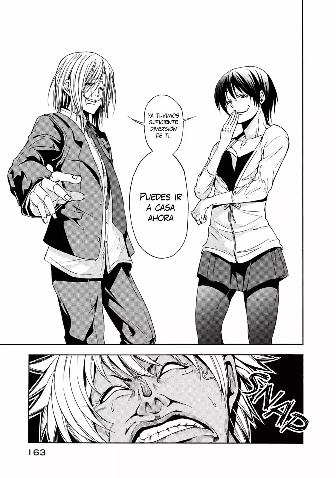 Grand Blue Capítulo 8 - Page 30