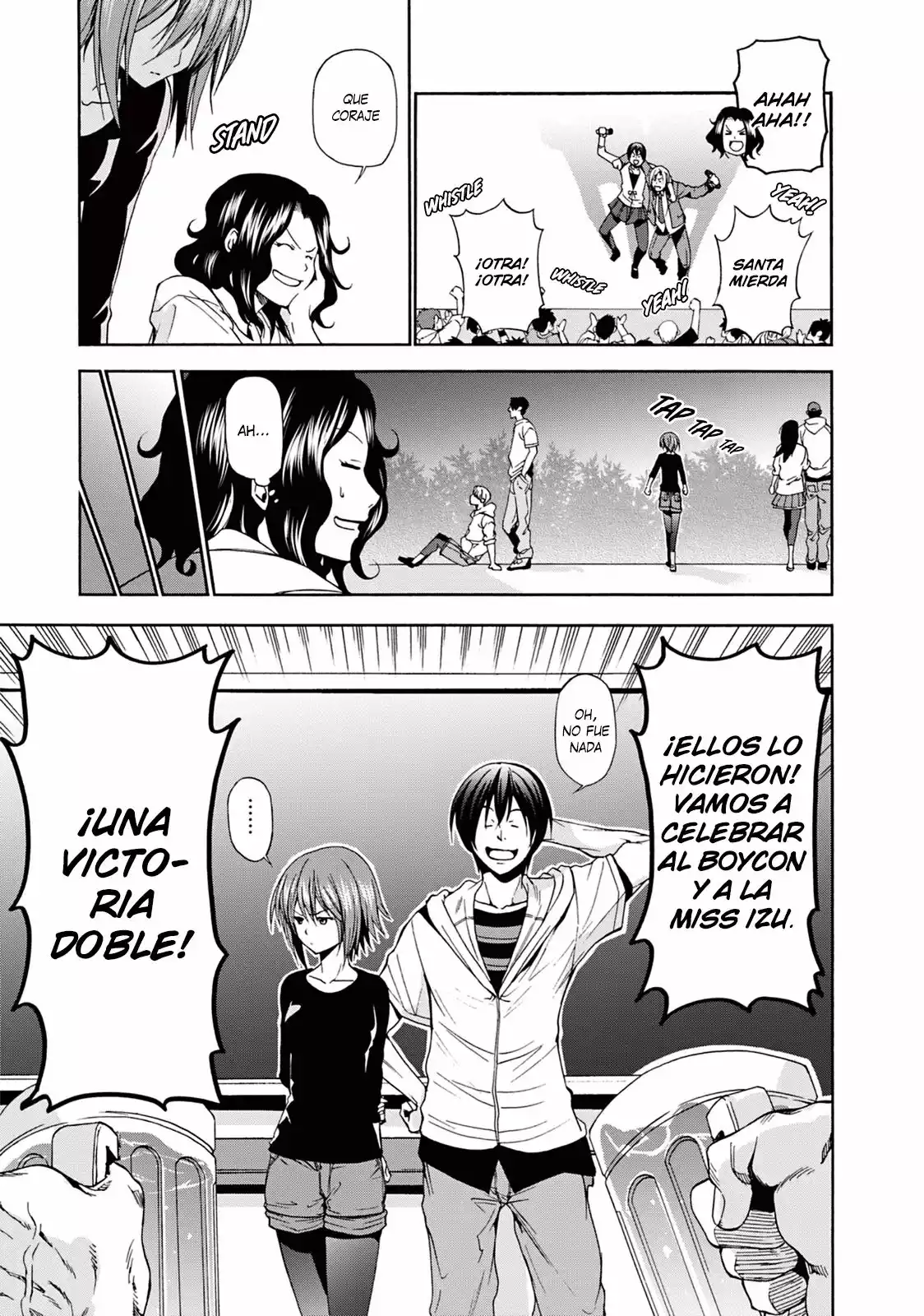 Grand Blue Capítulo 8 - Page 32