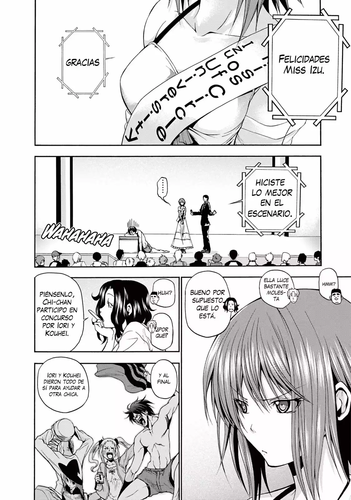 Grand Blue Capítulo 8 - Page 37