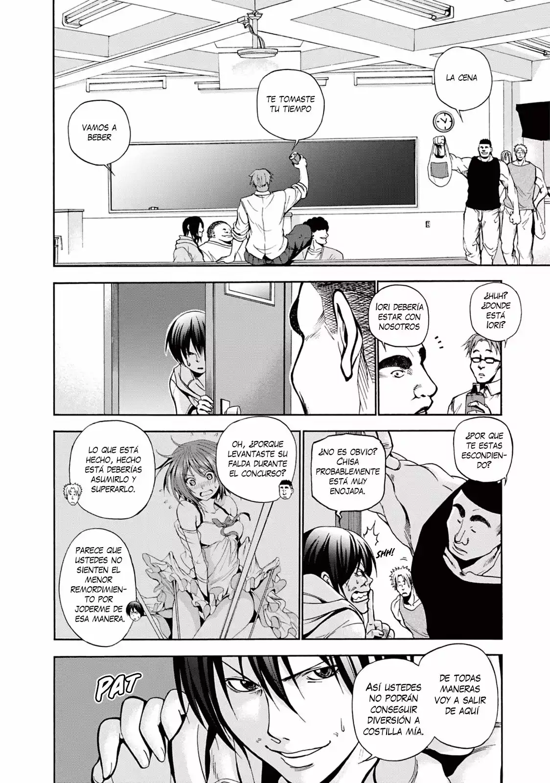 Grand Blue Capítulo 8 - Page 5