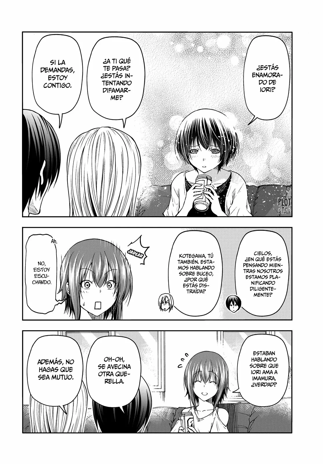 Grand Blue Capítulo 80 - Page 5