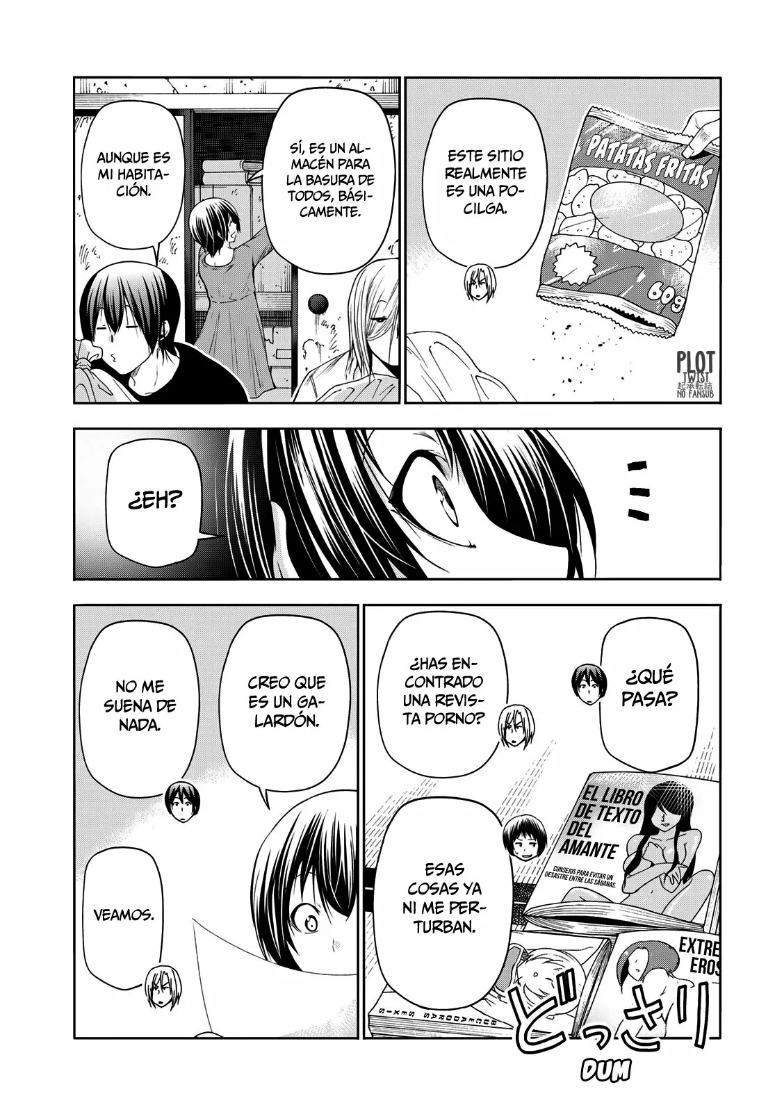 Grand Blue Capítulo 84 - Page 4