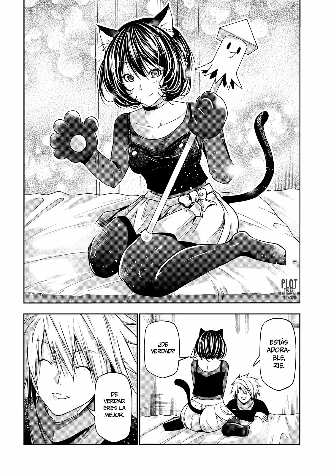 Grand Blue Capítulo 85 - Page 44