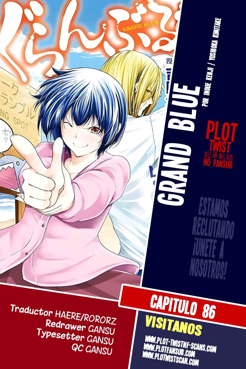 Grand Blue Capítulo 86 - Page 1