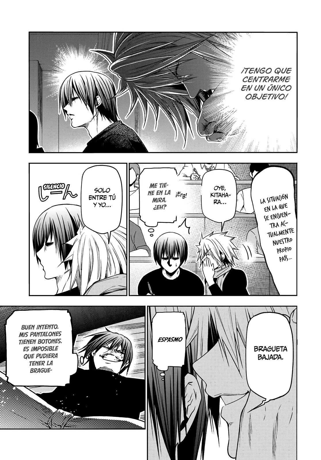 Grand Blue Capítulo 86 - Page 16