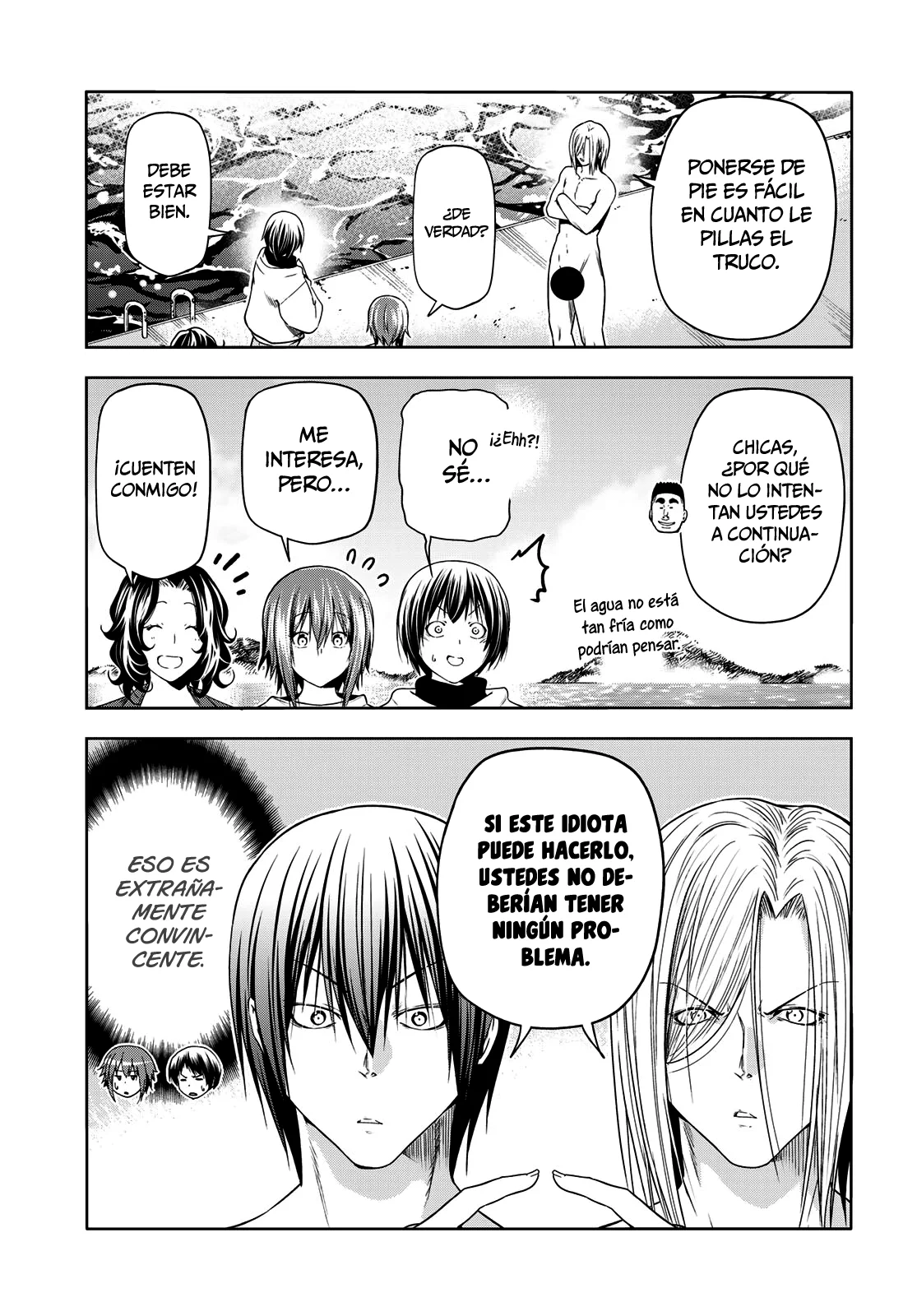 Grand Blue Capítulo 87 - Page 30