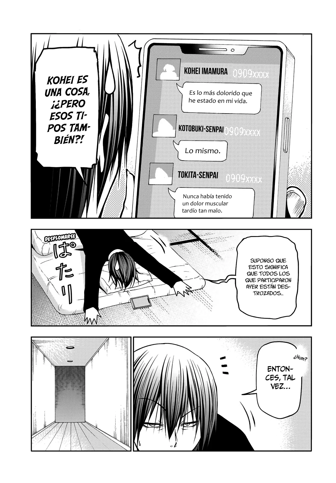 Grand Blue Capítulo 87 - Page 34