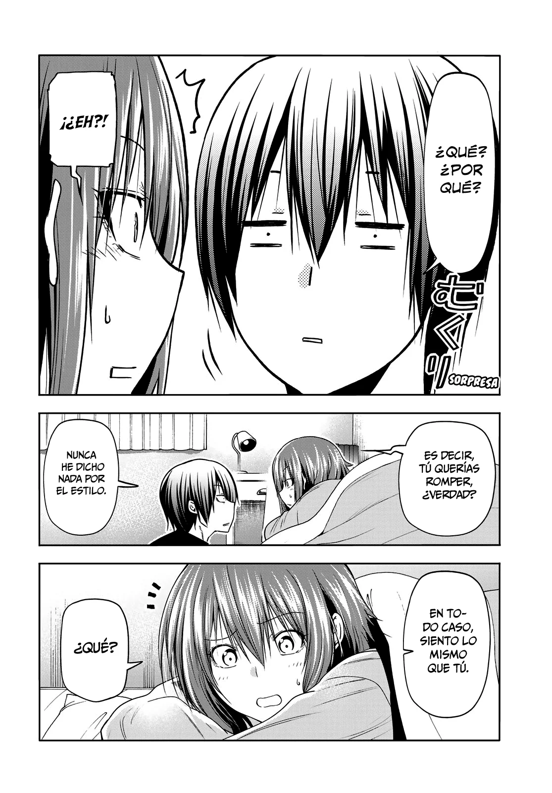Grand Blue Capítulo 87 - Page 37