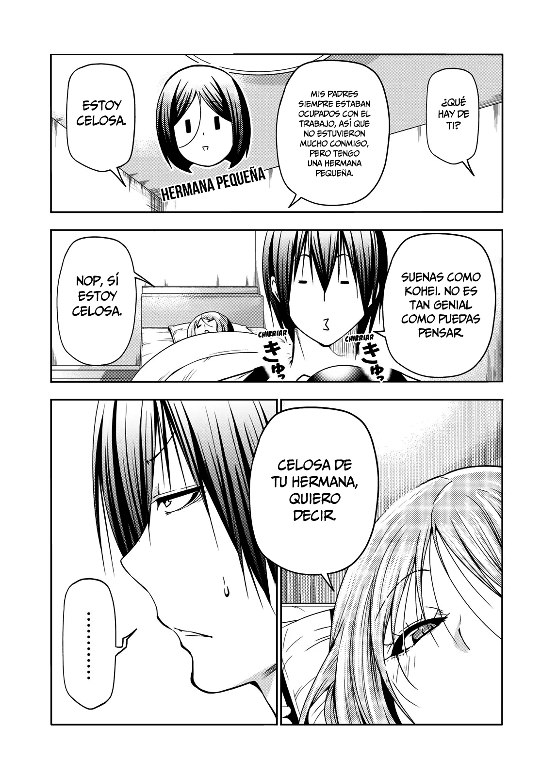 Grand Blue Capítulo 89 - Page 17