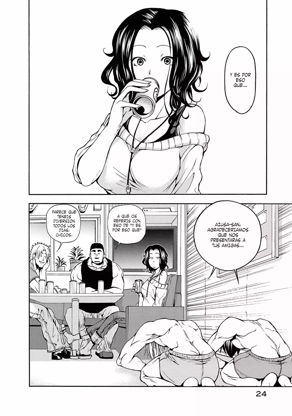 Grand Blue Capítulo 9 - Page 21