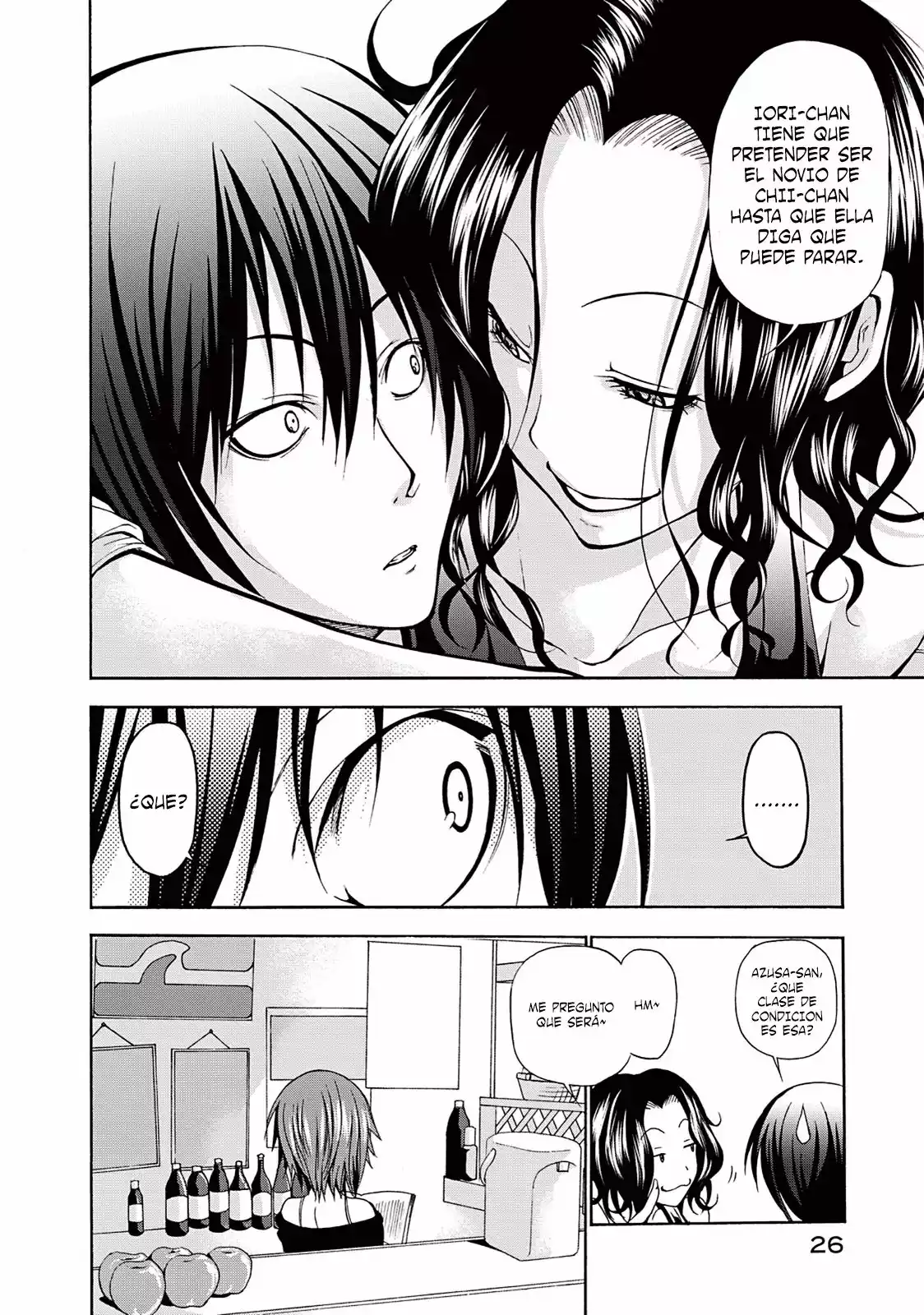 Grand Blue Capítulo 9 - Page 23