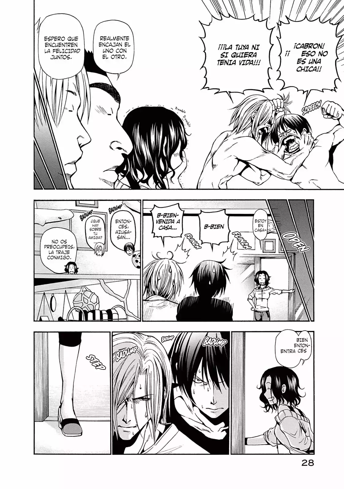 Grand Blue Capítulo 9 - Page 25