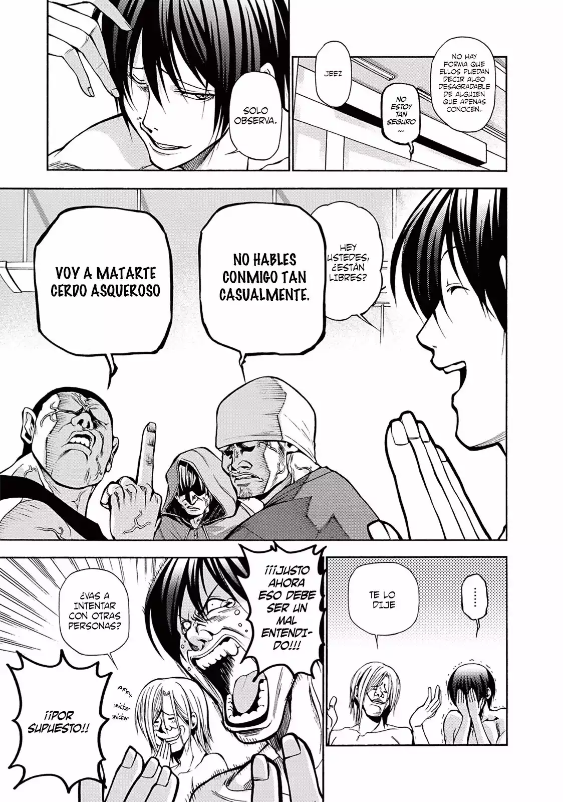 Grand Blue Capítulo 9 - Page 5