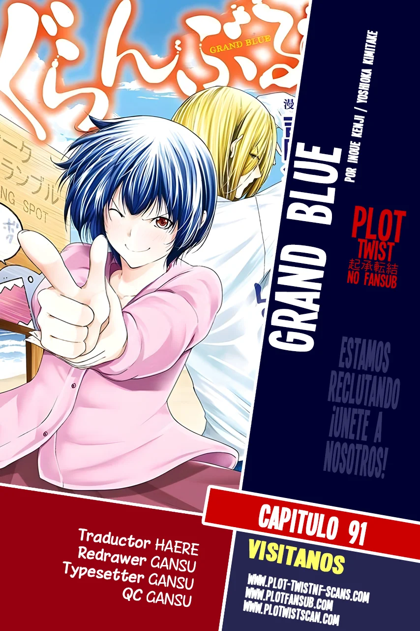 Grand Blue Capítulo 91 - Page 1