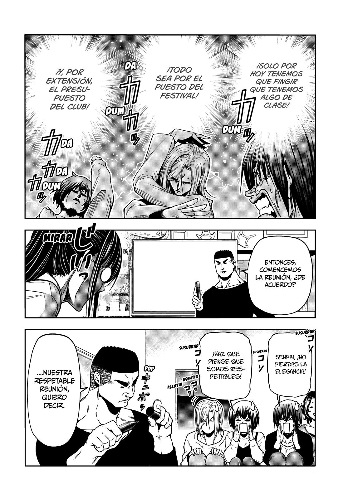 Grand Blue Capítulo 91 - Page 14