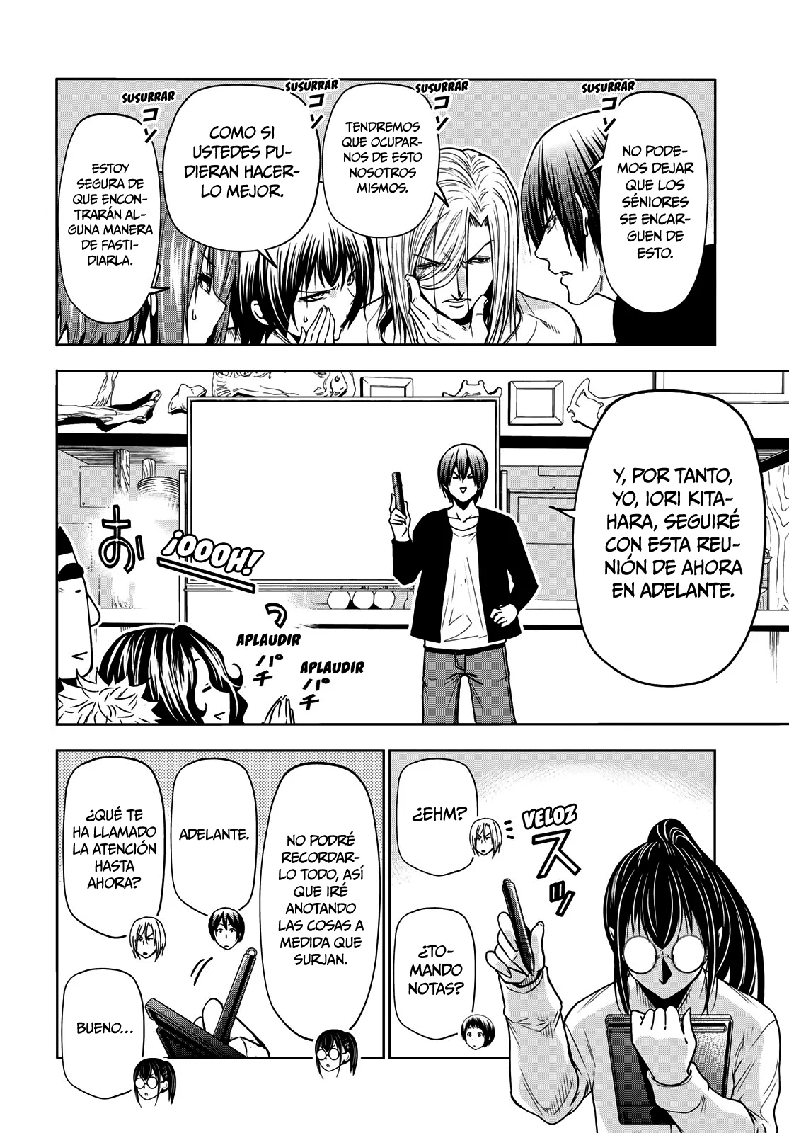 Grand Blue Capítulo 91 - Page 18