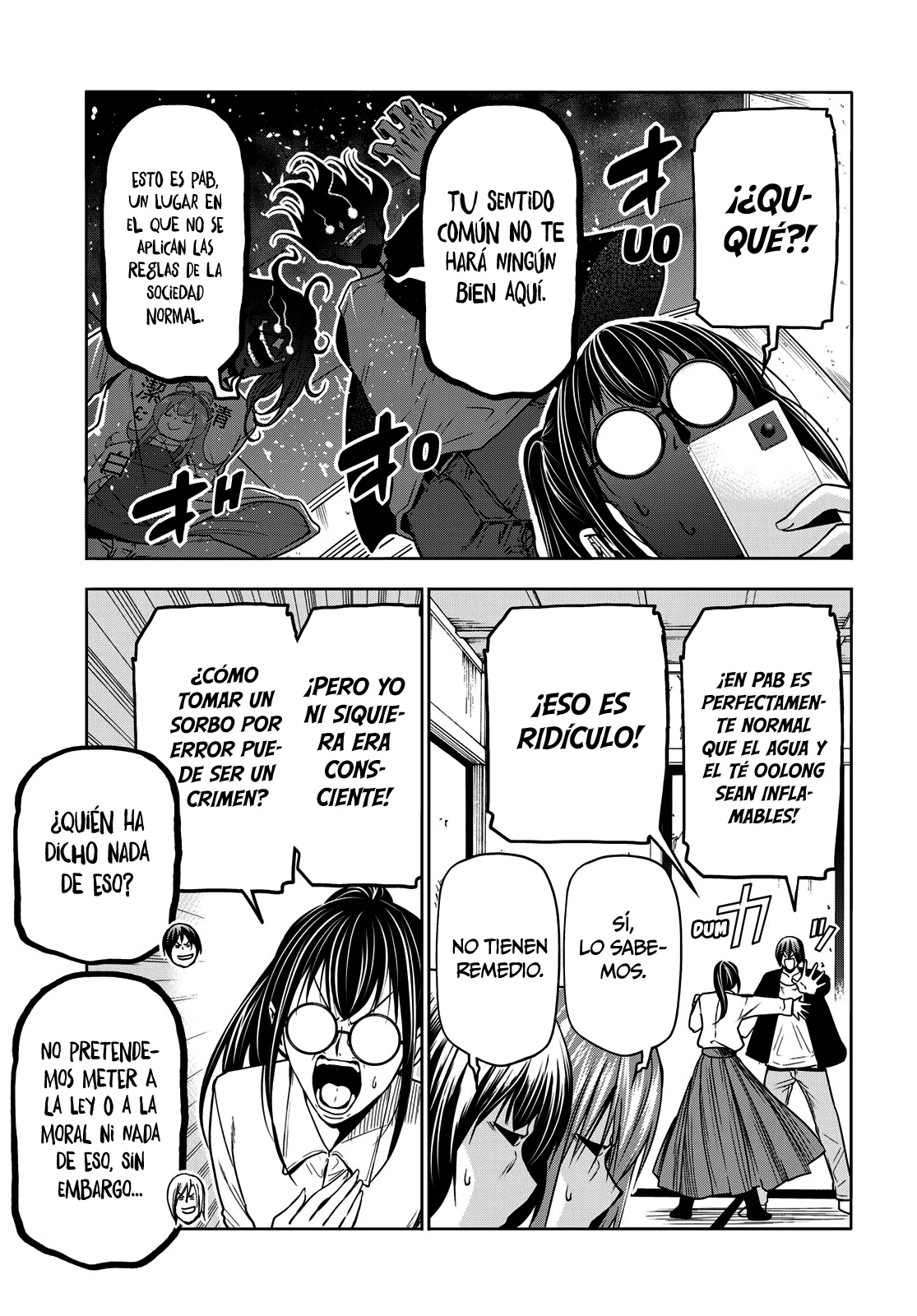 Grand Blue Capítulo 91 - Page 39