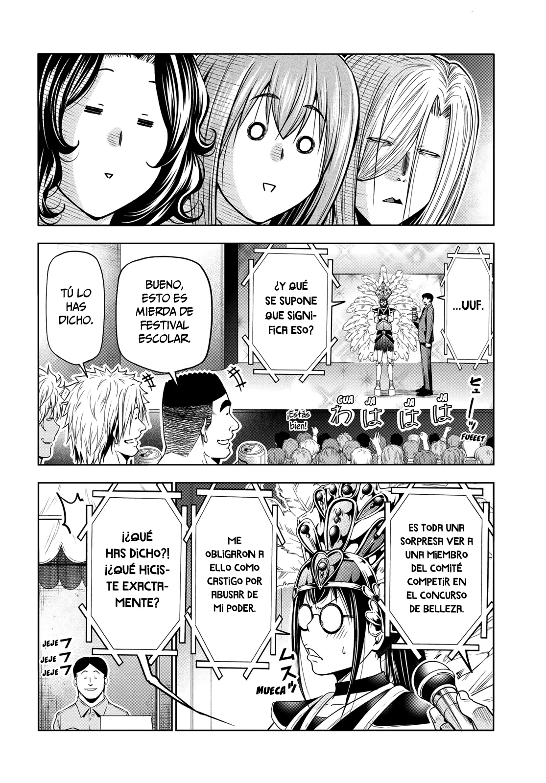 Grand Blue Capítulo 93 - Page 30