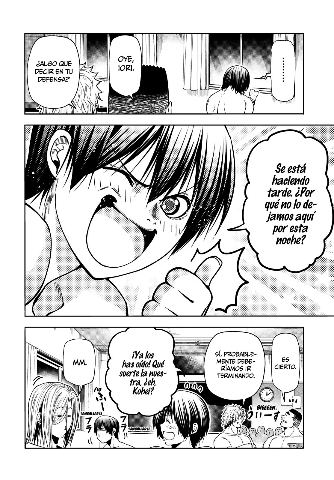 Grand Blue Capítulo 95 - Page 33