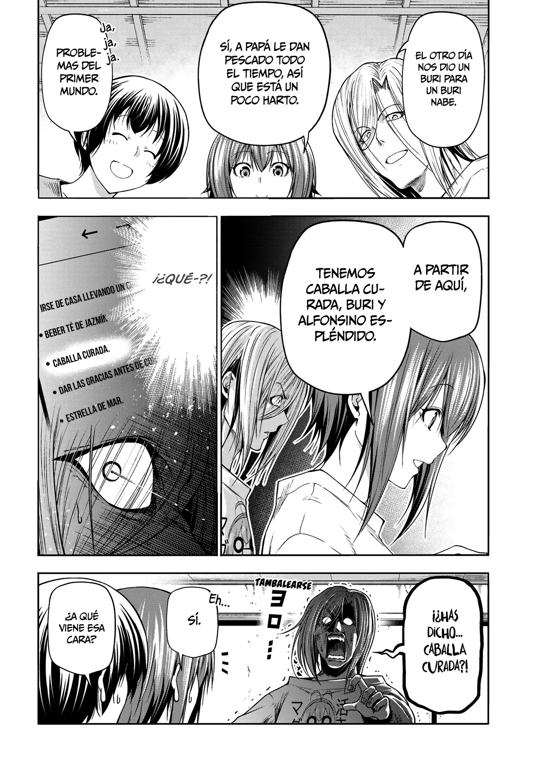 Grand Blue Capítulo 97 - Page 37