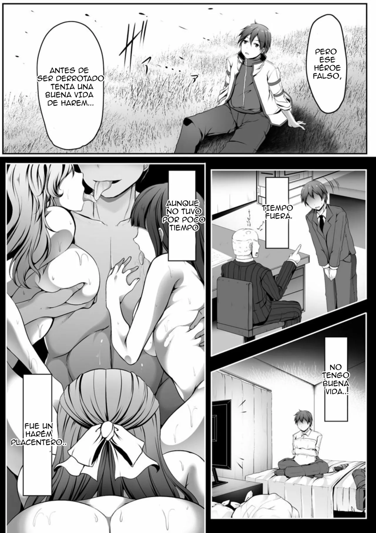 Cheat Skill “Shihai” Otsukatte Isekai Harem! Capítulo 1 - Page 11