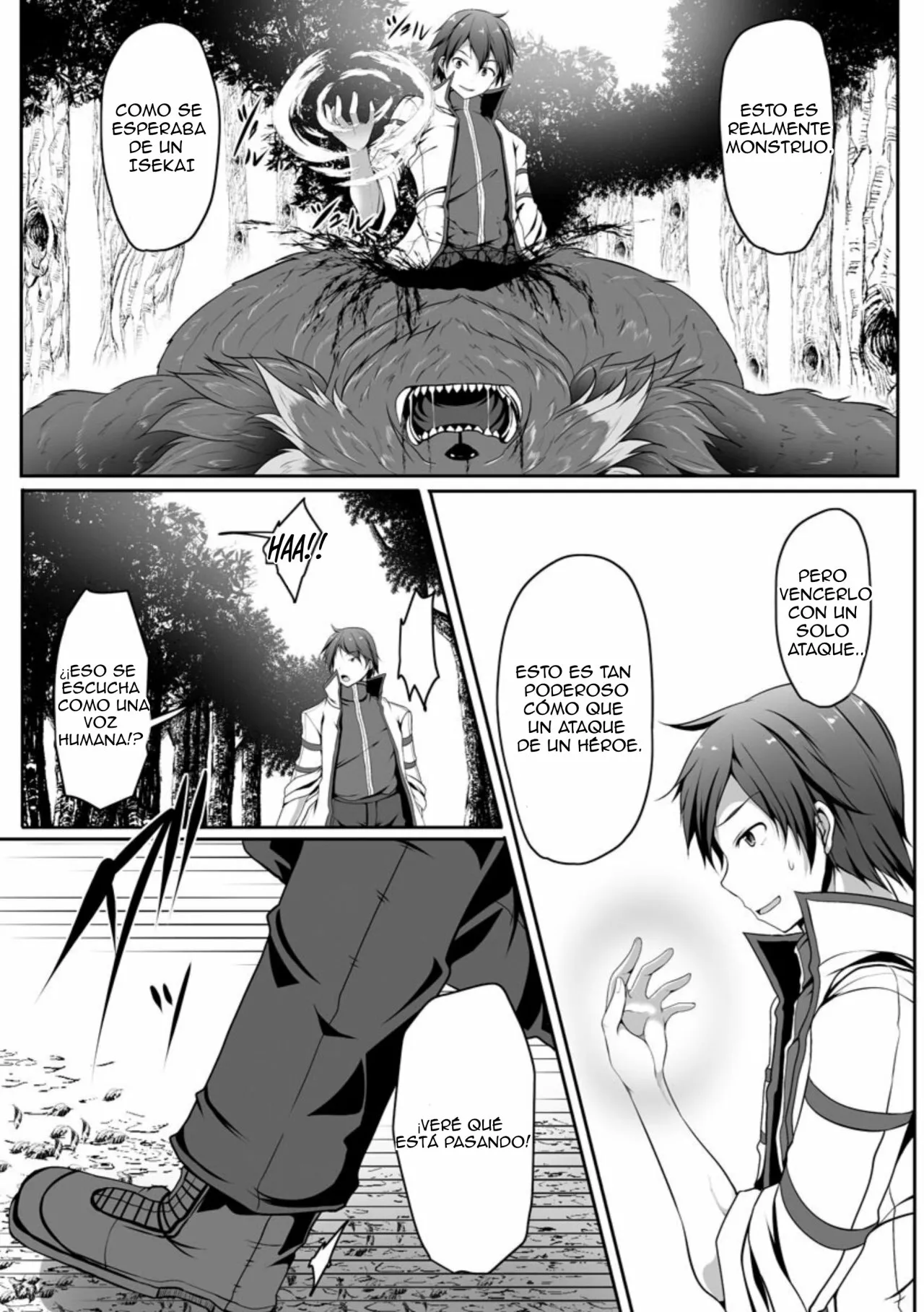 Cheat Skill “Shihai” Otsukatte Isekai Harem! Capítulo 1 - Page 17