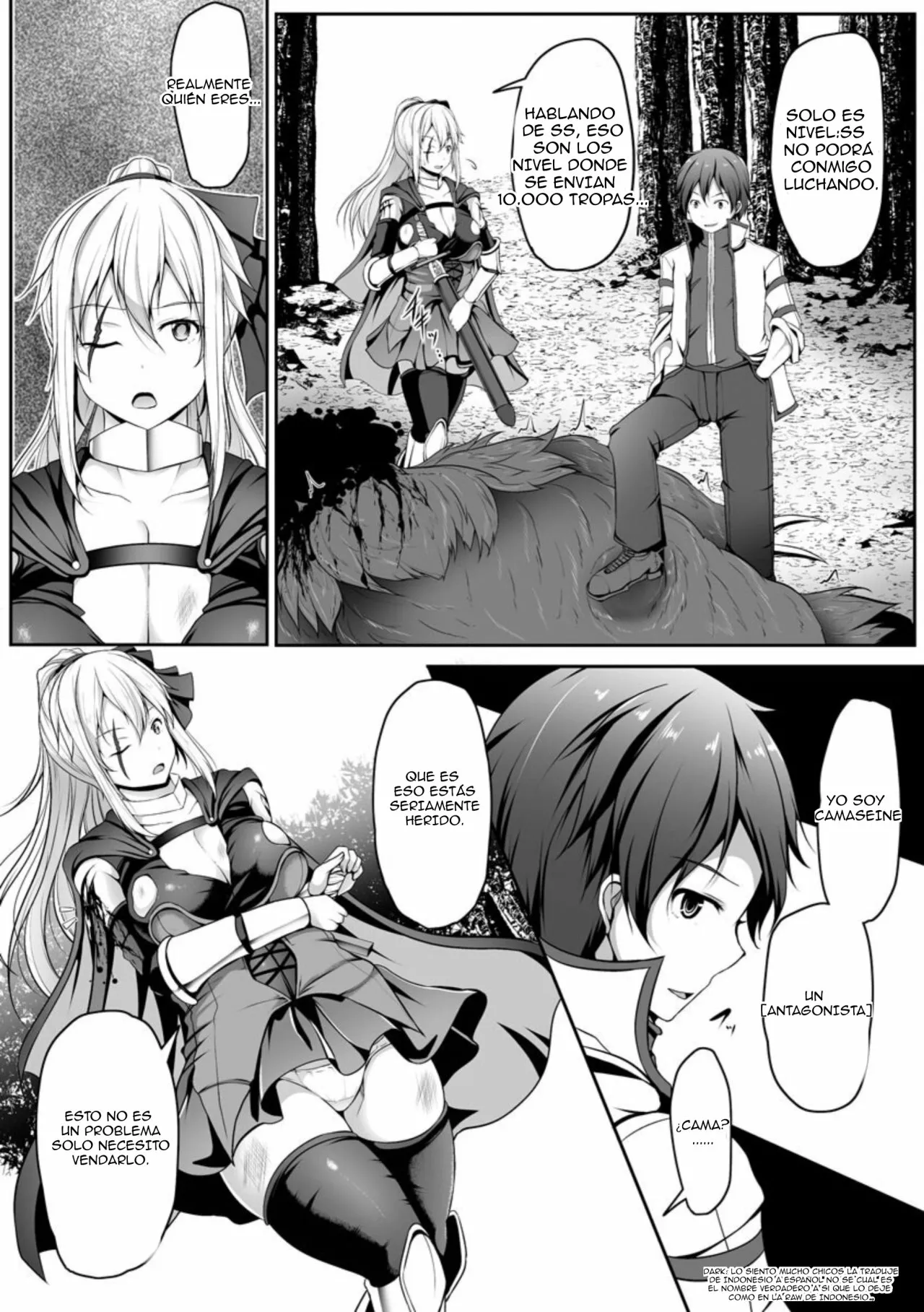 Cheat Skill “Shihai” Otsukatte Isekai Harem! Capítulo 1 - Page 21