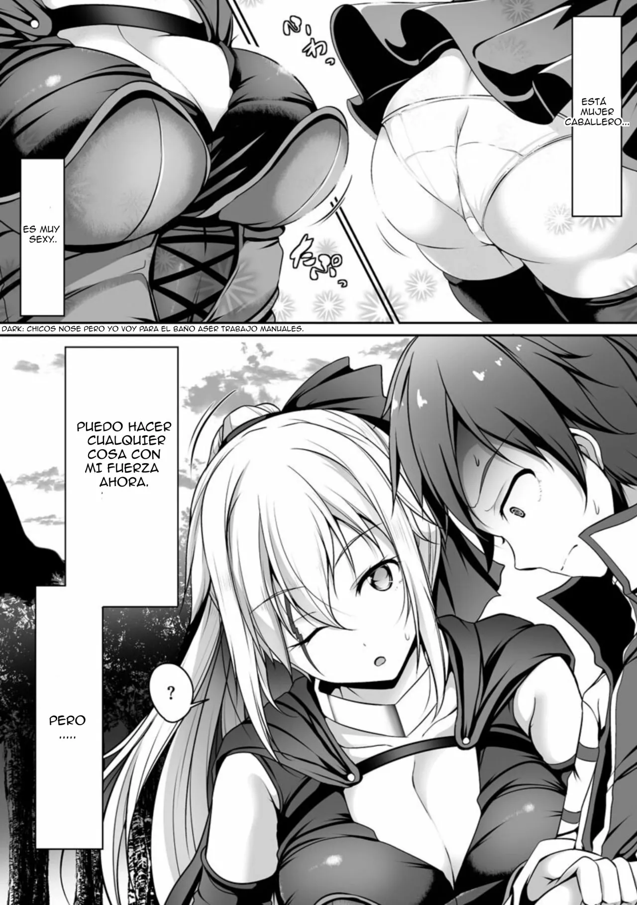 Cheat Skill “Shihai” Otsukatte Isekai Harem! Capítulo 1 - Page 23