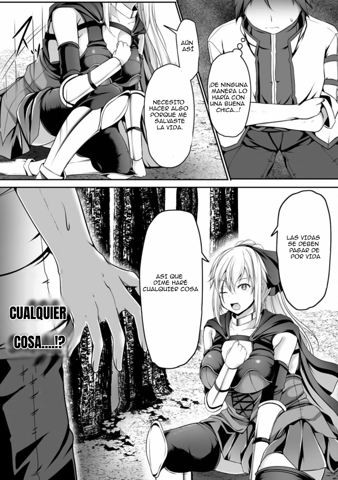 Cheat Skill “Shihai” Otsukatte Isekai Harem! Capítulo 1 - Page 24