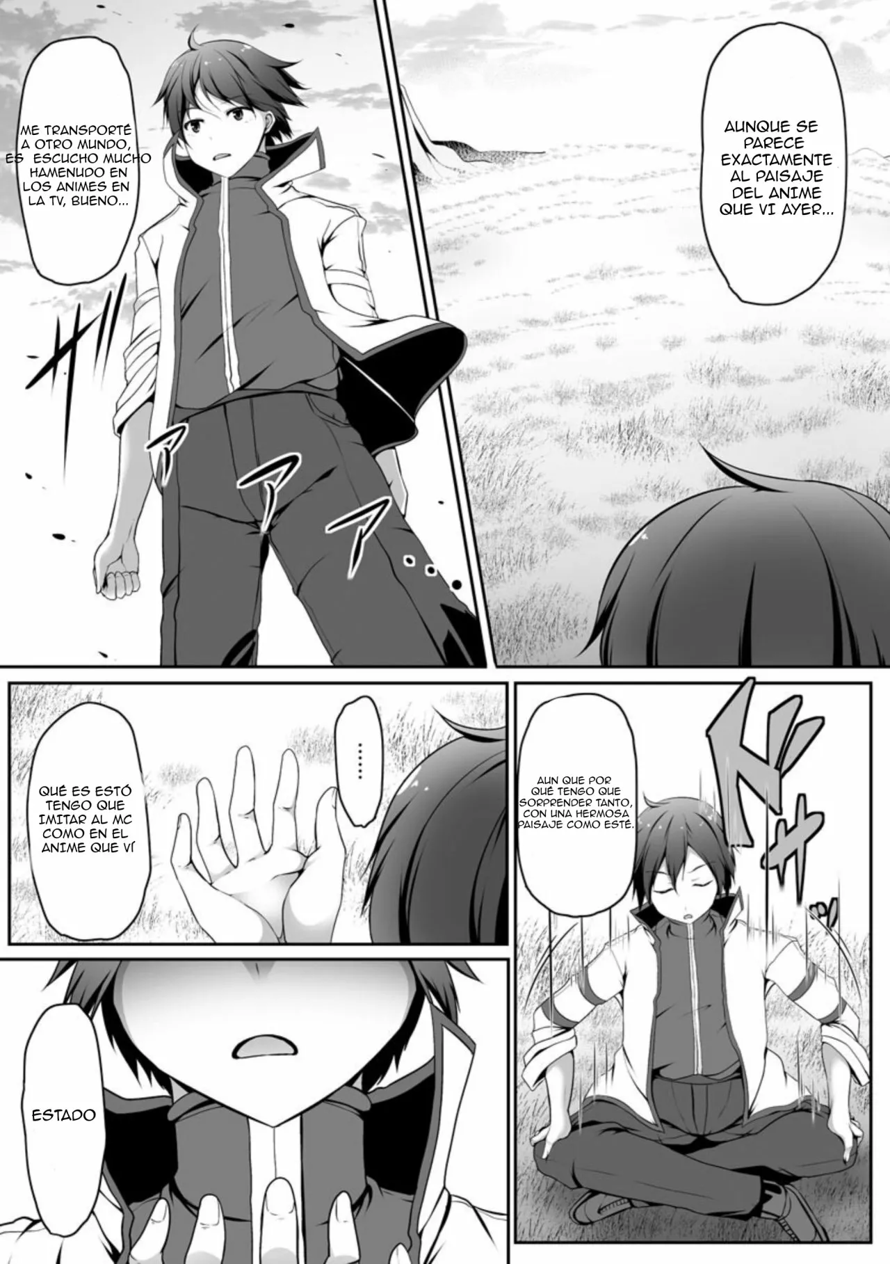 Cheat Skill “Shihai” Otsukatte Isekai Harem! Capítulo 1 - Page 7