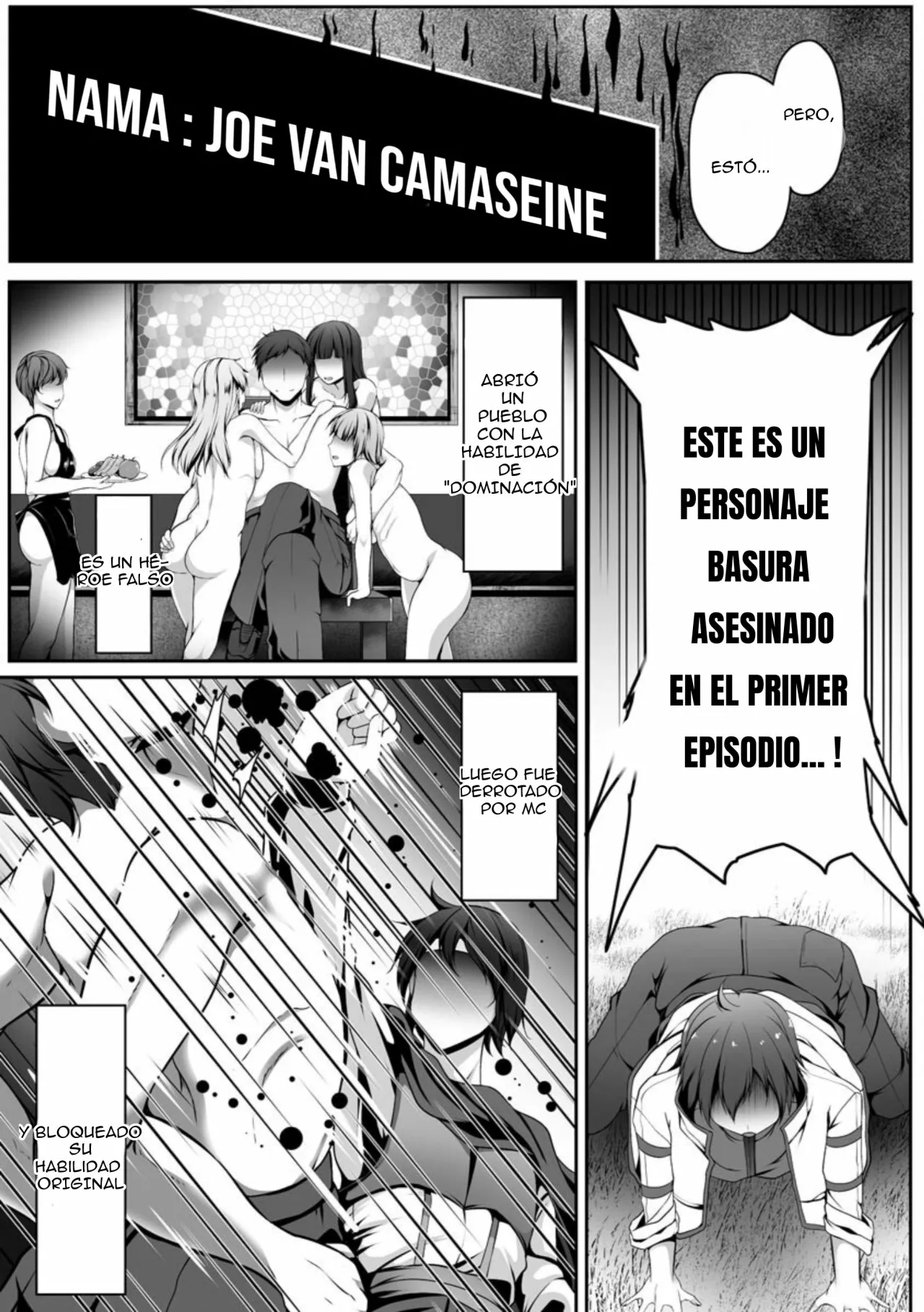Cheat Skill “Shihai” Otsukatte Isekai Harem! Capítulo 1 - Page 9