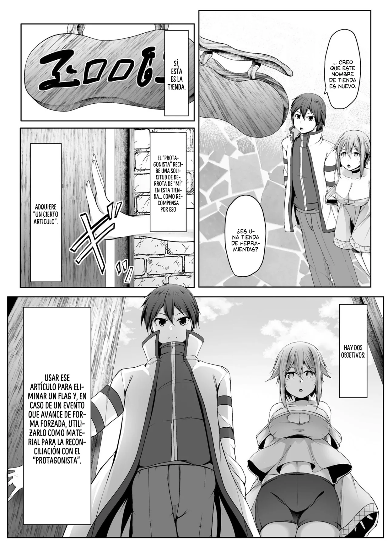 Cheat Skill “Shihai” Otsukatte Isekai Harem! Capítulo 10 - Page 11