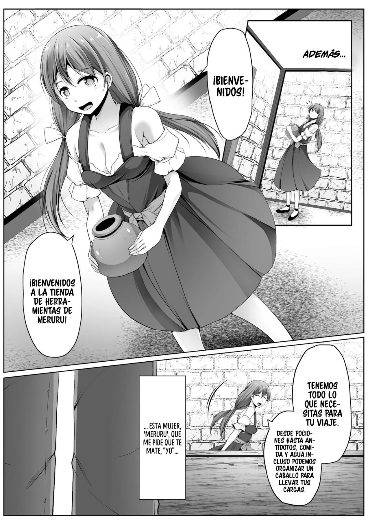Cheat Skill “Shihai” Otsukatte Isekai Harem! Capítulo 10 - Page 12