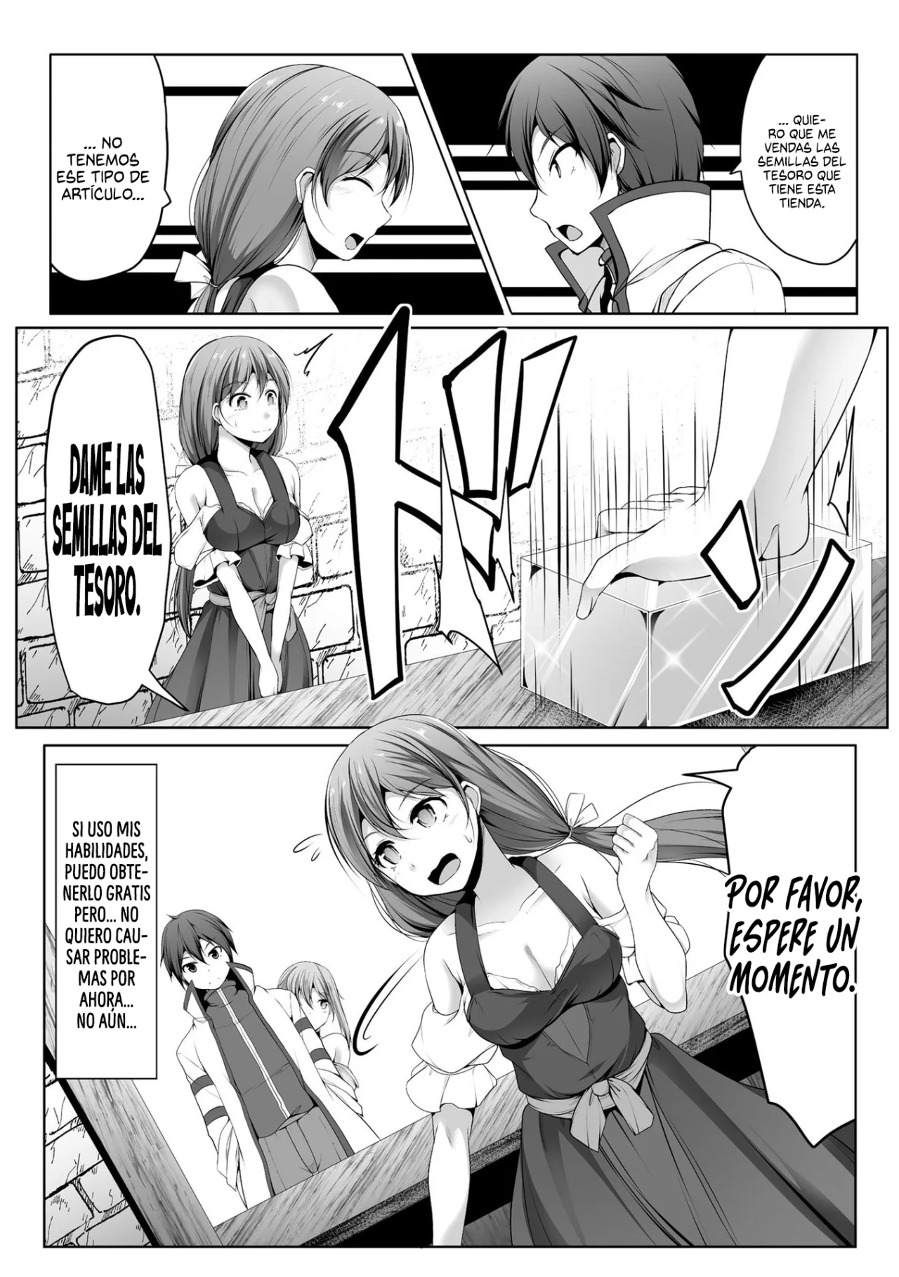 Cheat Skill “Shihai” Otsukatte Isekai Harem! Capítulo 10 - Page 13