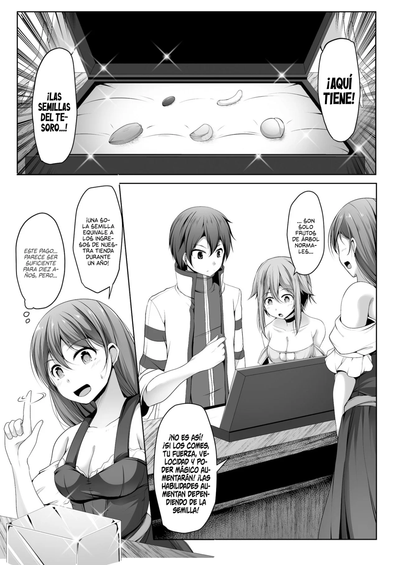 Cheat Skill “Shihai” Otsukatte Isekai Harem! Capítulo 10 - Page 14