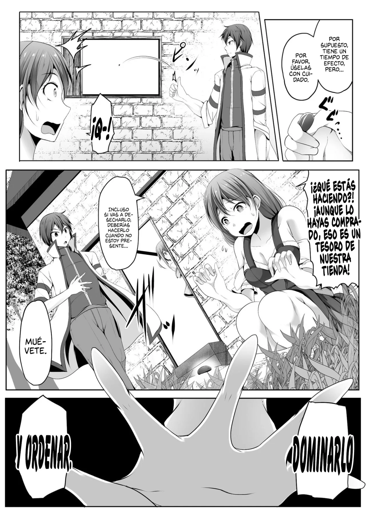 Cheat Skill “Shihai” Otsukatte Isekai Harem! Capítulo 10 - Page 15